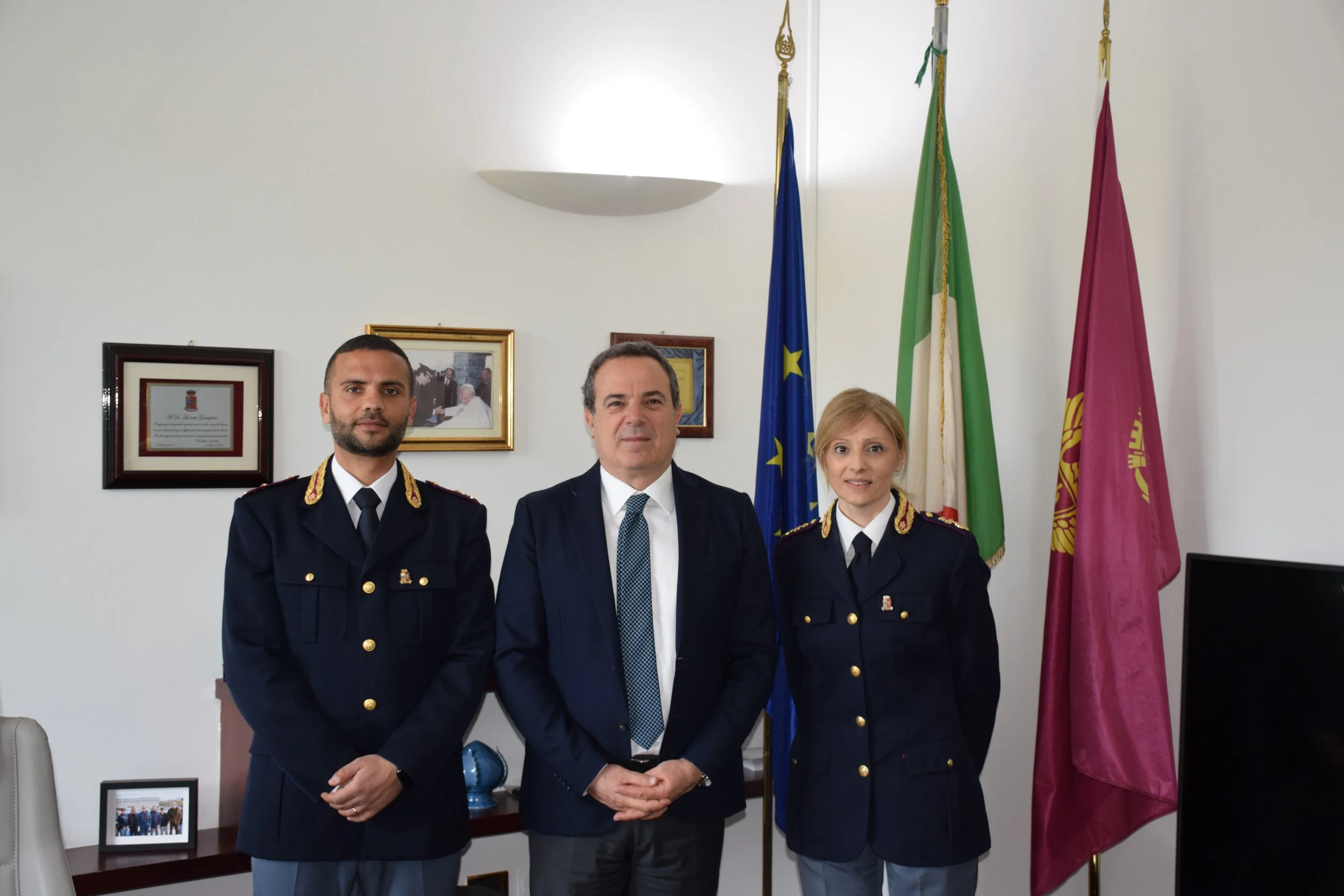 Questore e Funzionari.JPG