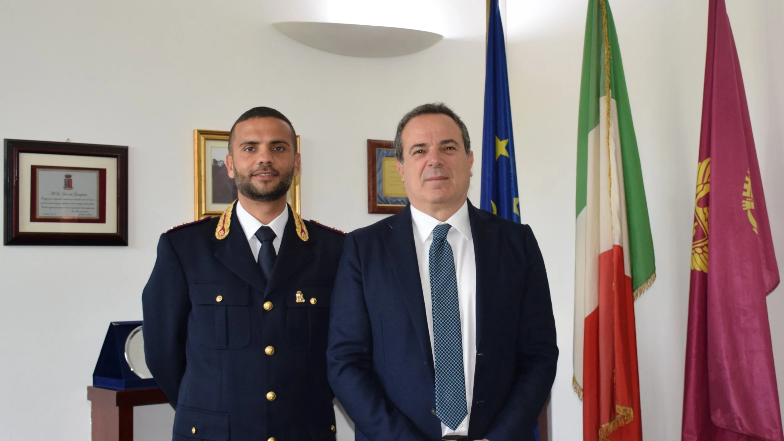Polizia di Stato: avvicendamento di Funzionari alla Questura di Lecce.