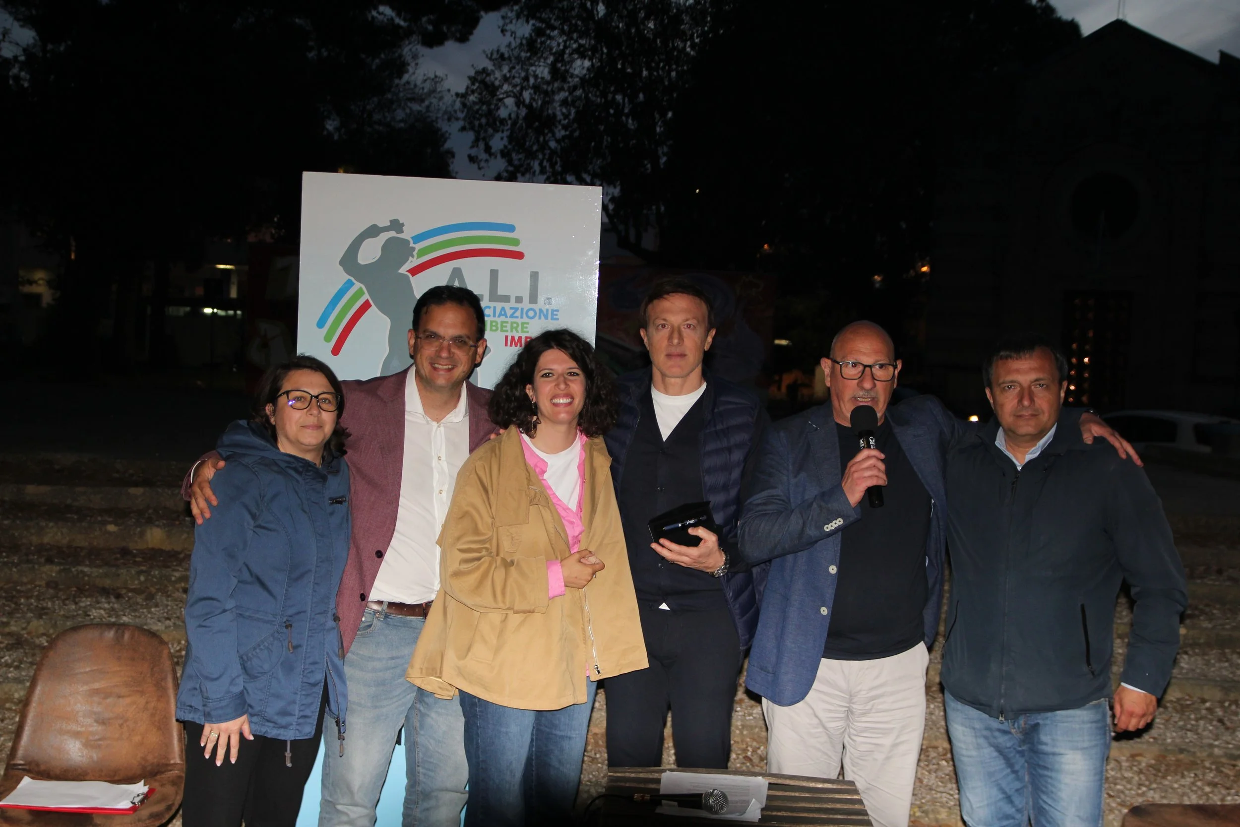 Calimera sceglie il futuro: imprese faccia a faccia coi candidati