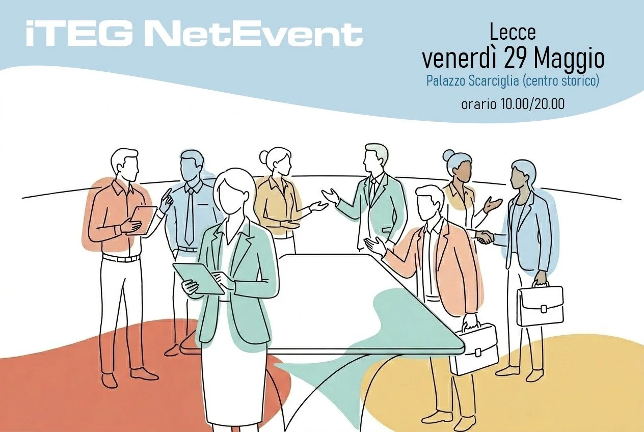 iTEG NetEvent: a Lecce una giornata di reti, connessioni e futuro condiviso