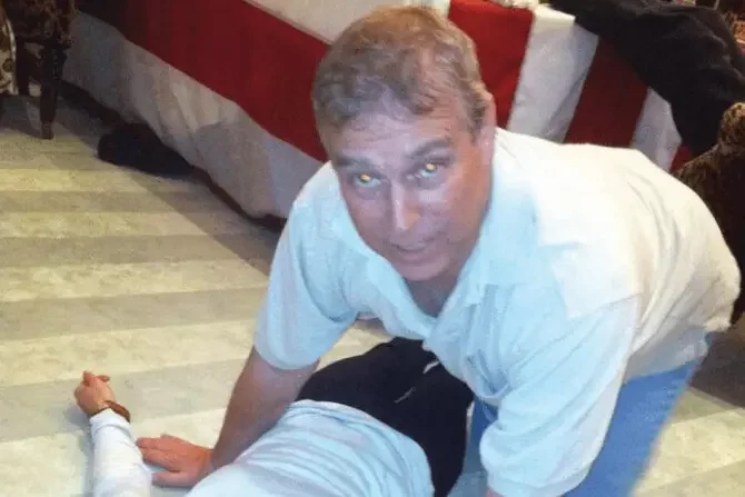 'L'ex principe Andrea indagato anche per sospetti reati sessuali'