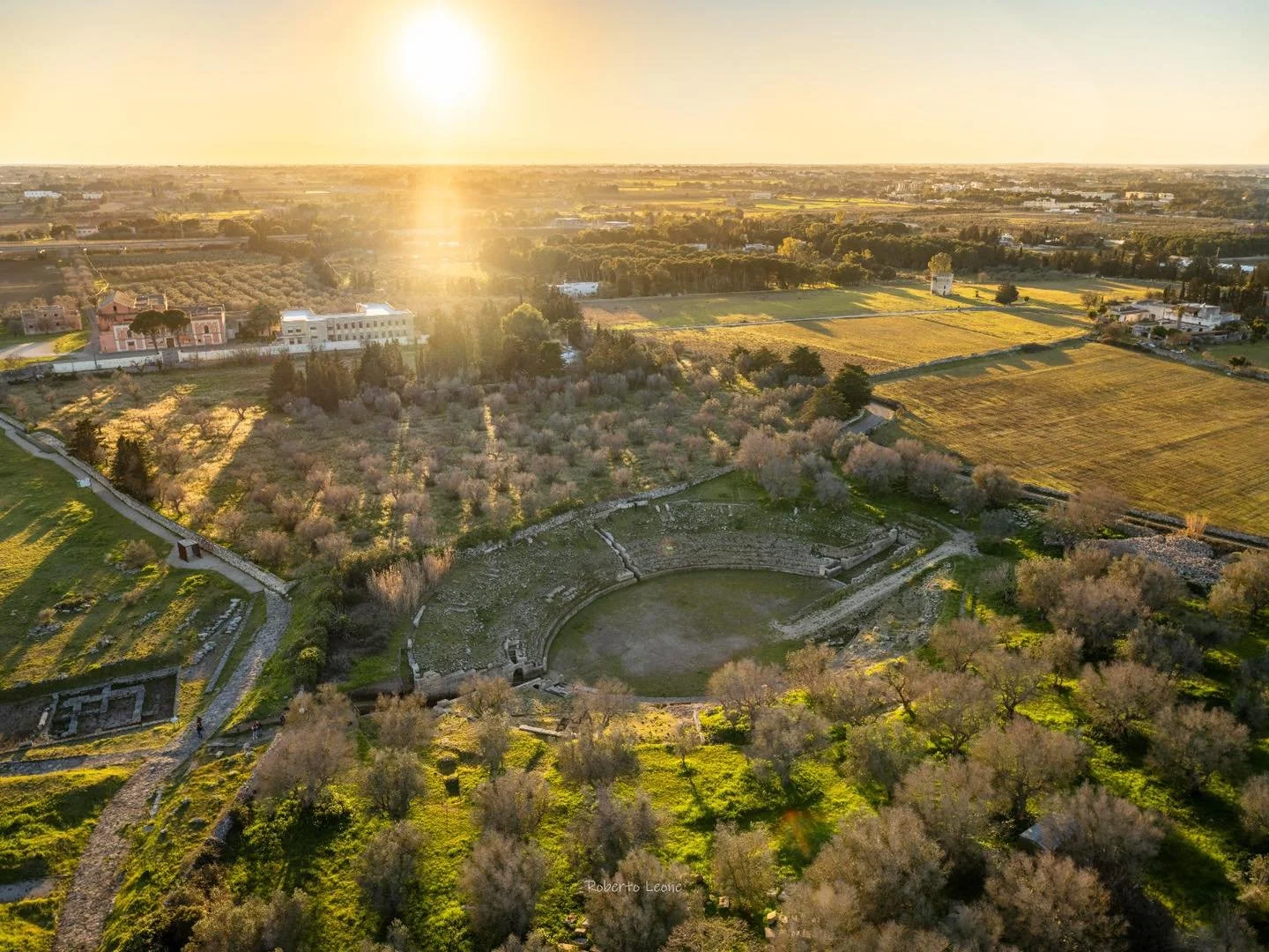 La Città delle parole di Teatro Koreja al Parco Archeologico di Rudiae