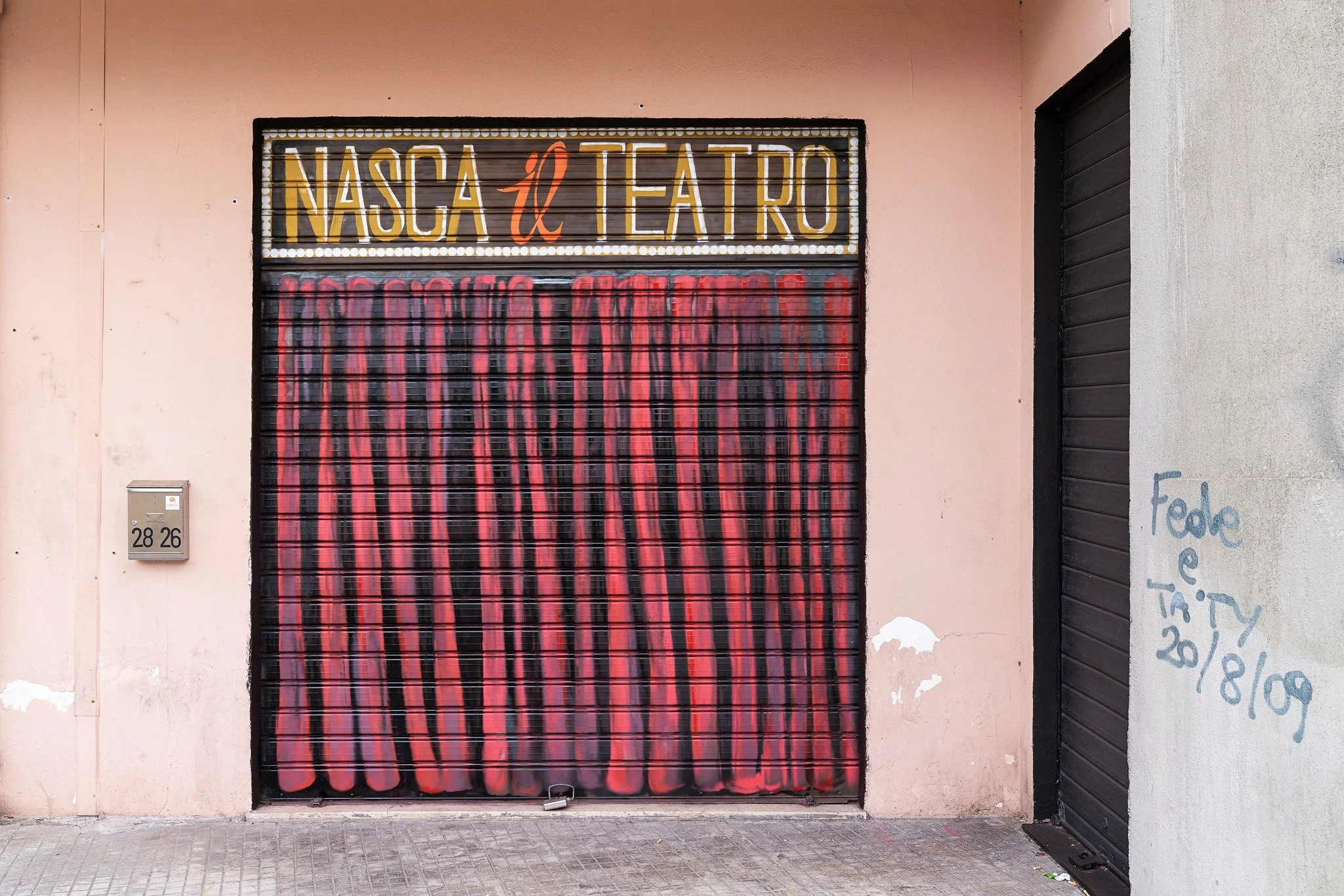 “Sussurri del mare di mezzo” a Nasca il Teatro