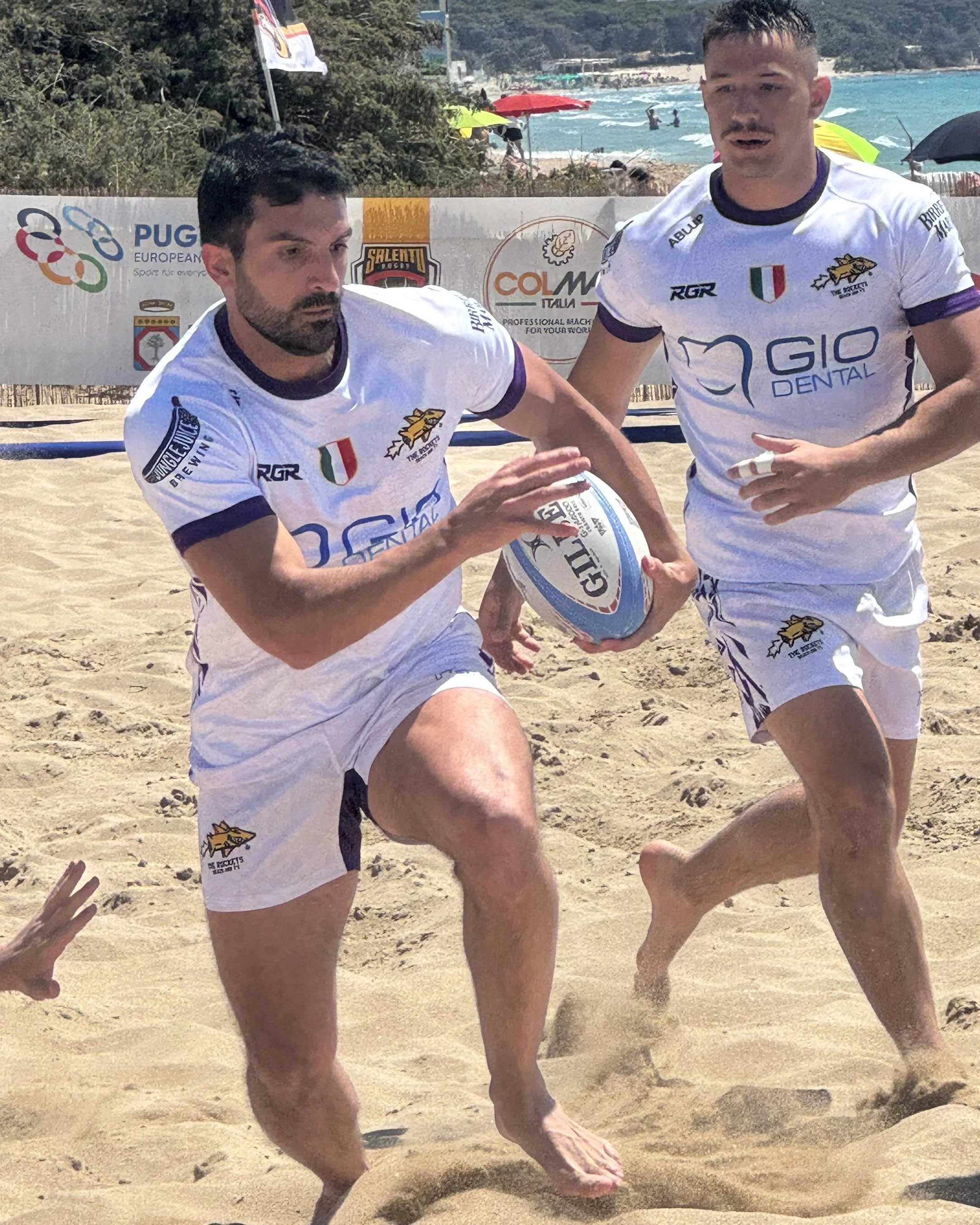 Trofeo Italiano Beach Rugby | The Rockets vincono la No Borders Cup 2026 a Gallipoli