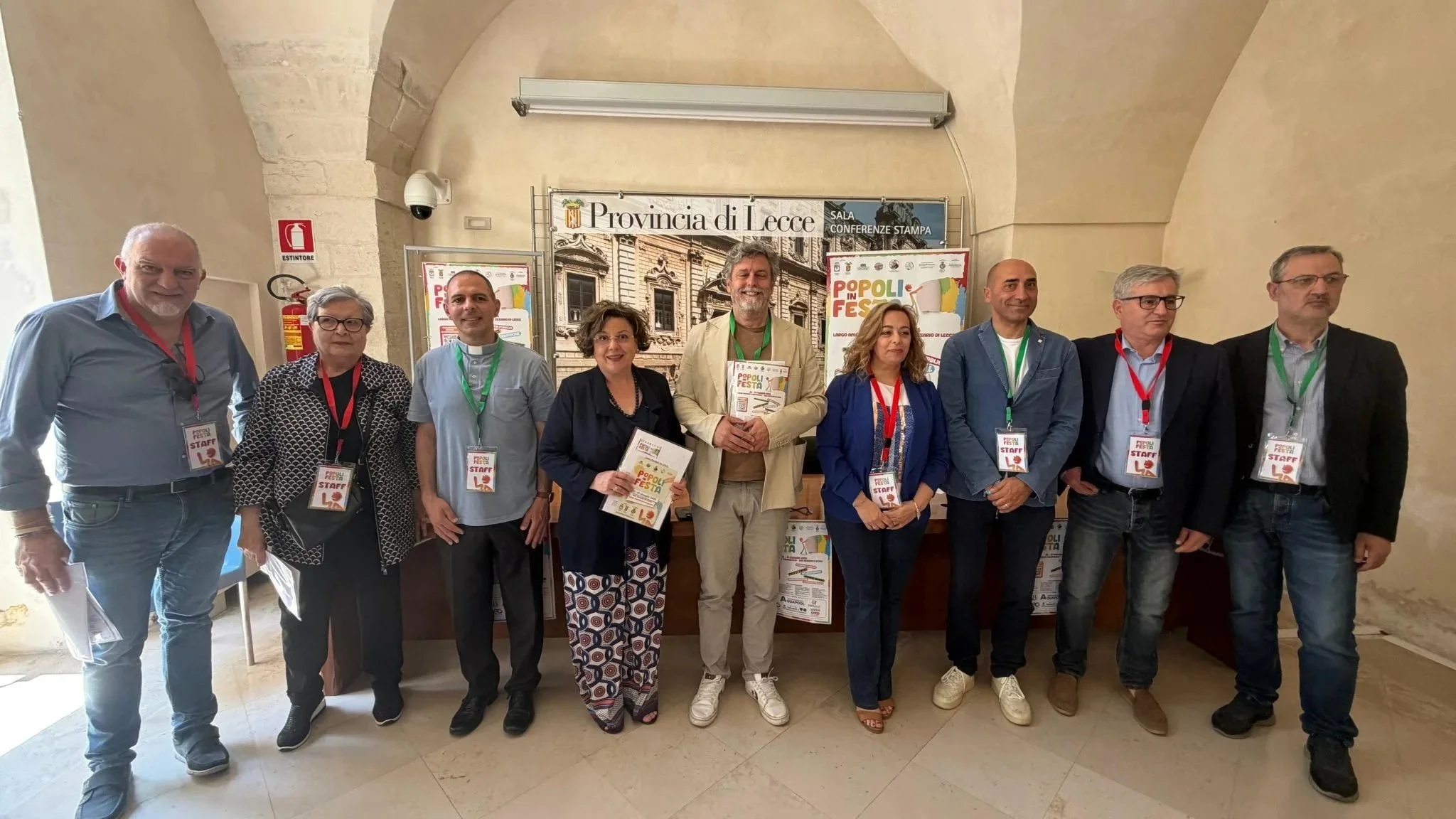 TANTE CULTURE UNA SOLA PACE