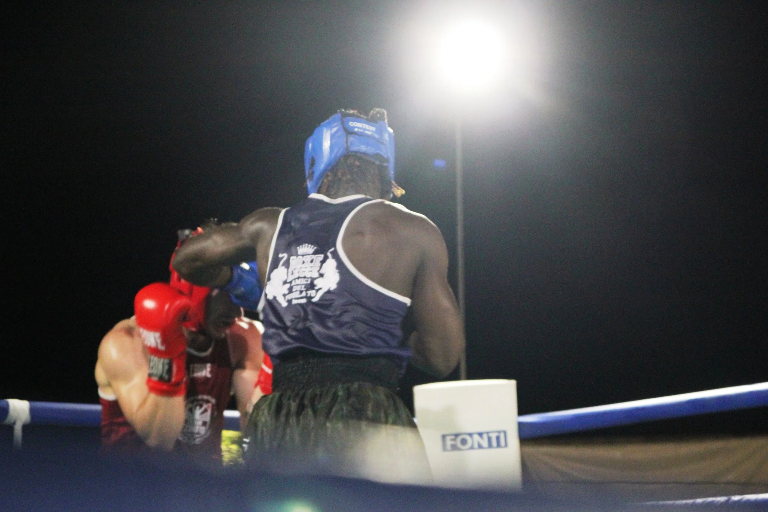 BOXE CAVALLINO IN FESTA PER LA NOBLE ART