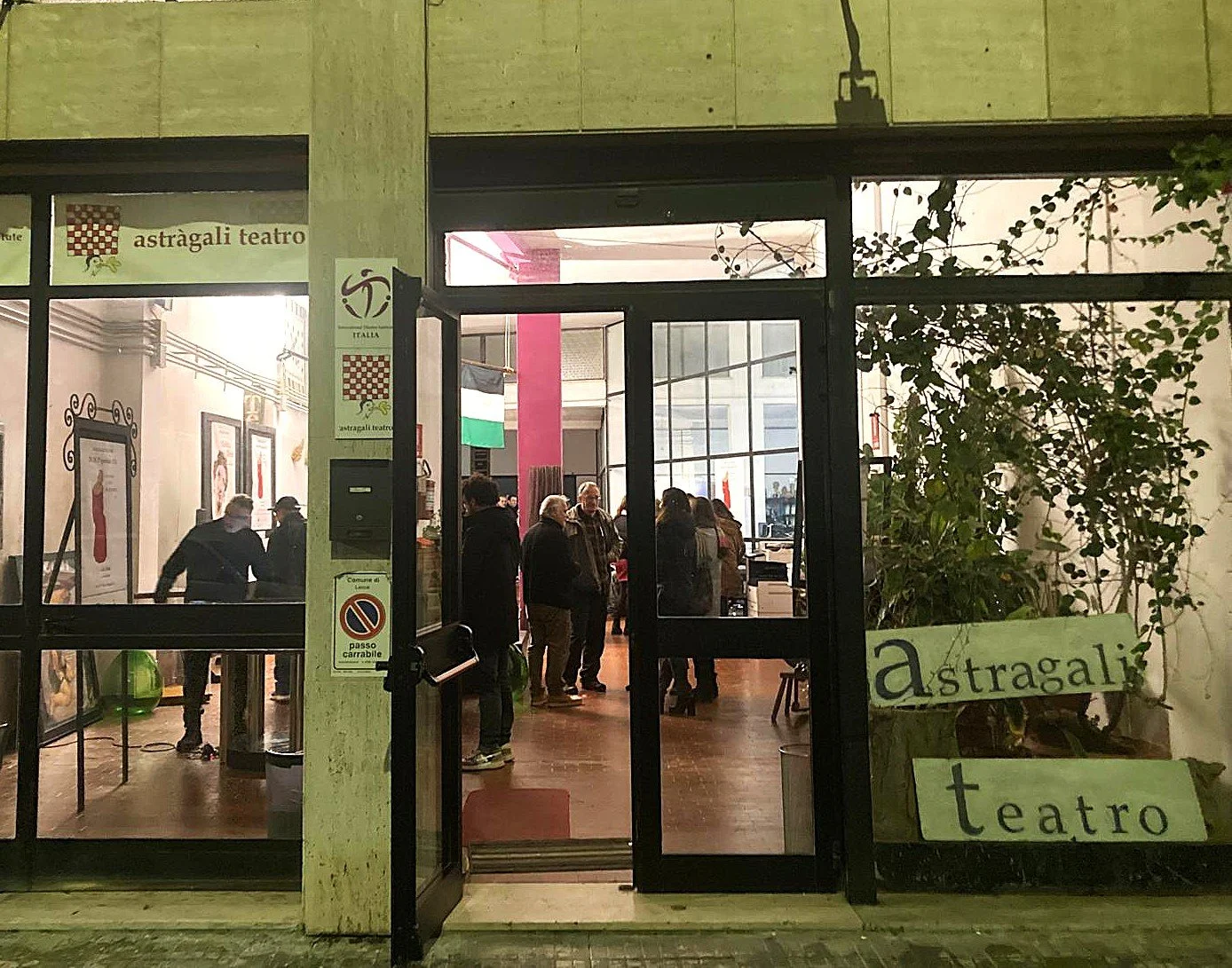 La Sala Astràgali Teatro diventa Centro di Teatro Sociale
