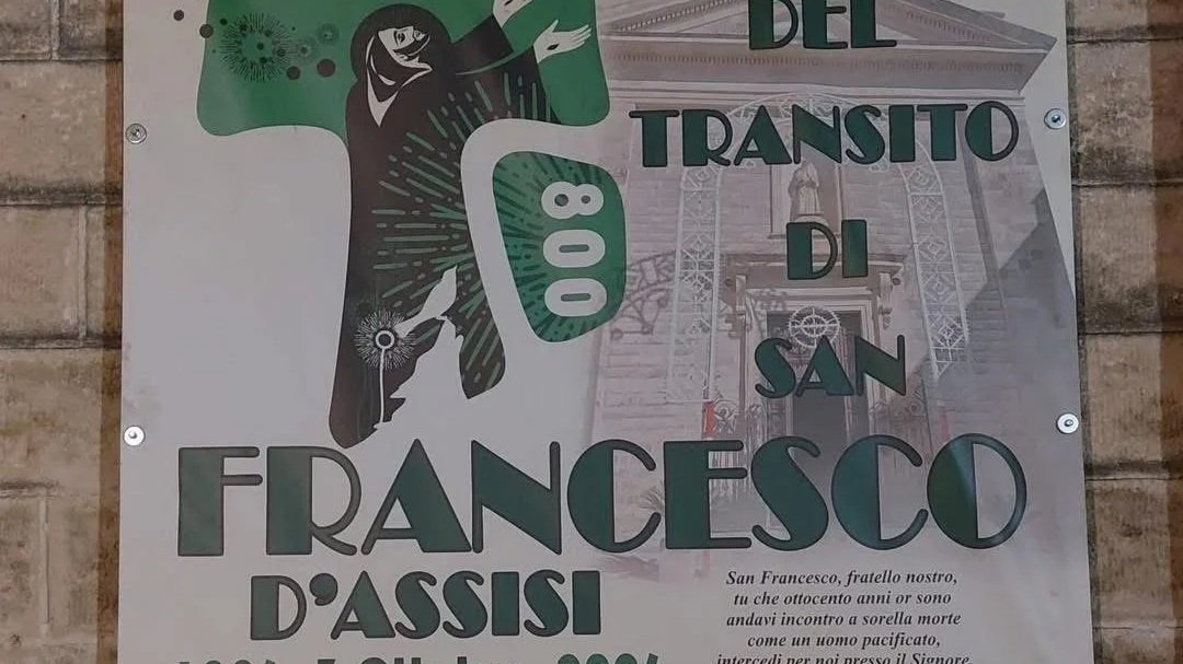 Una reliquia di San Francesco d’Assisi donata alla Parrocchia di Poggiardo.