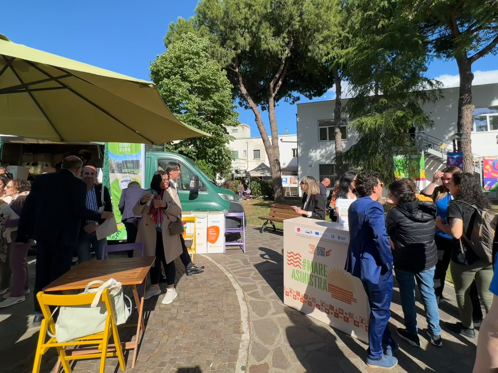 Fandango Live: a Lecce #mareasinistra per raccontare ai giovani le opportunità delle industrie culturali e creative