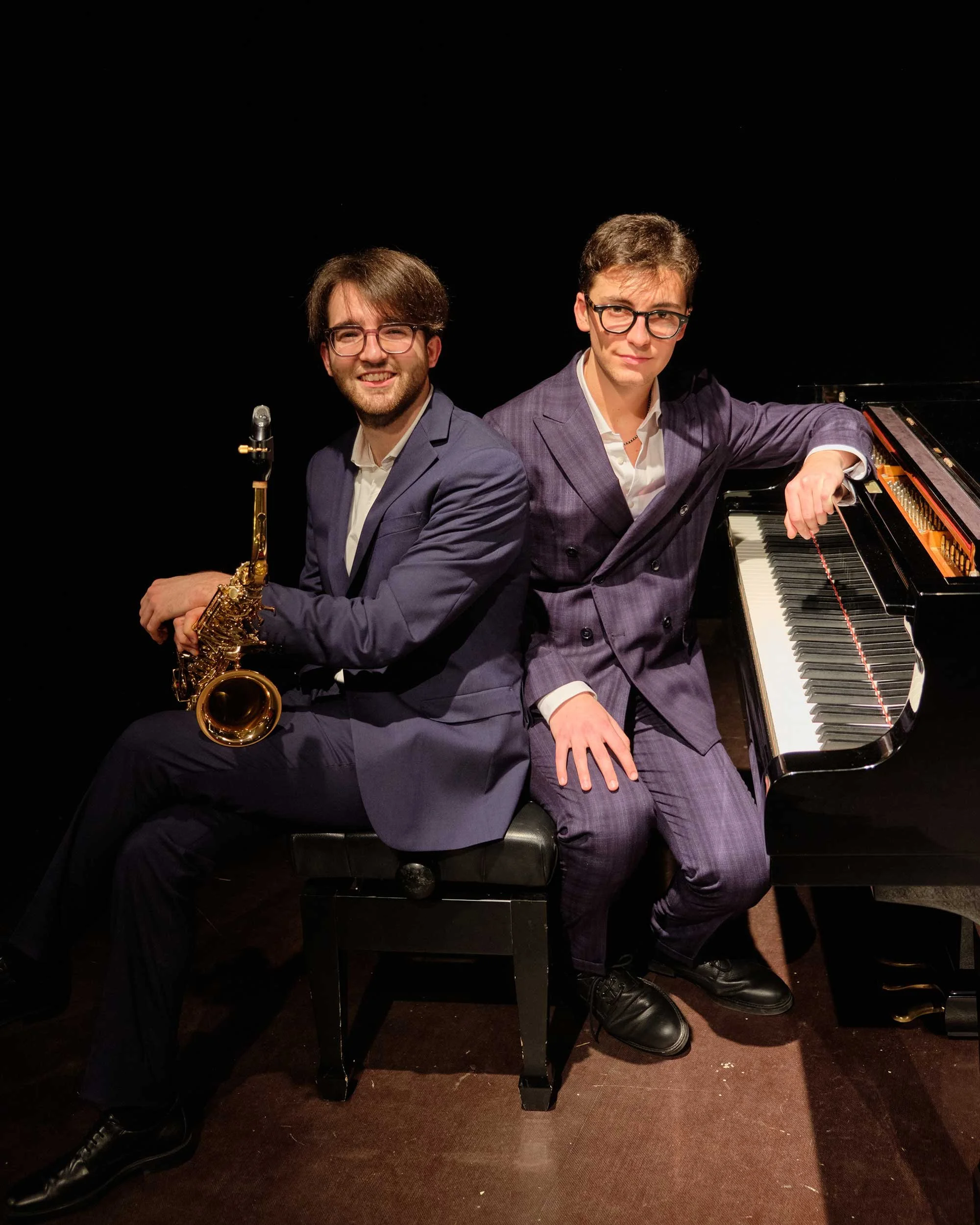 Duo Aequoreo, sax e pianoforte in "Musica tra i Pirenei" @ Sala Giardino, Lecce