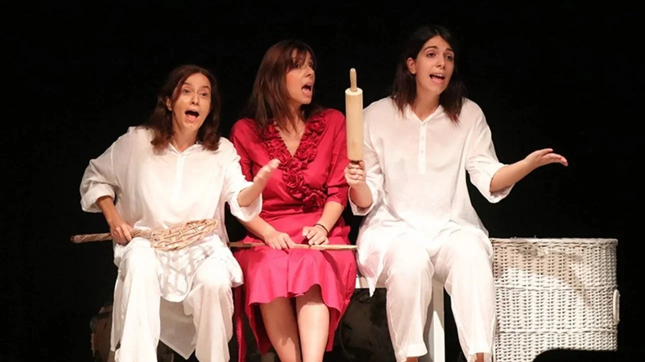 “Fimmene!” di Astràgali Teatro in Tunisia 