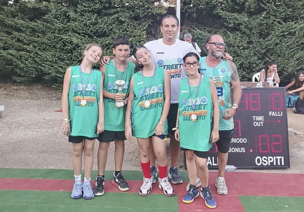 Lsb sugli scudi al torneo di basket “3x3 Street Summer Salento”
