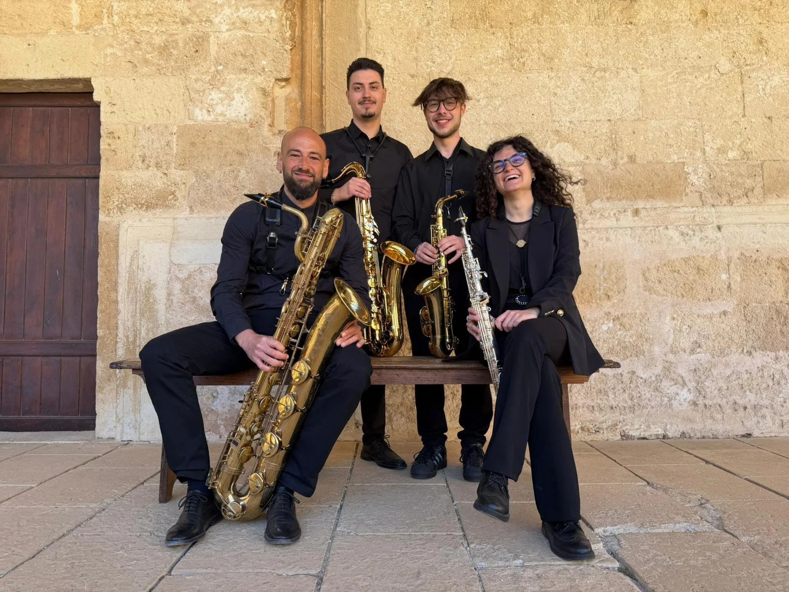 Venerdì 26 giugno: SaxLibitum Quartet in "Viaggio tra i generi del '900"