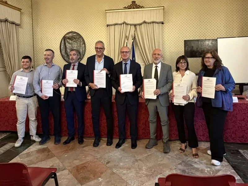 L’infrastruttura invisibile del Salento ha la sua pietra angolare