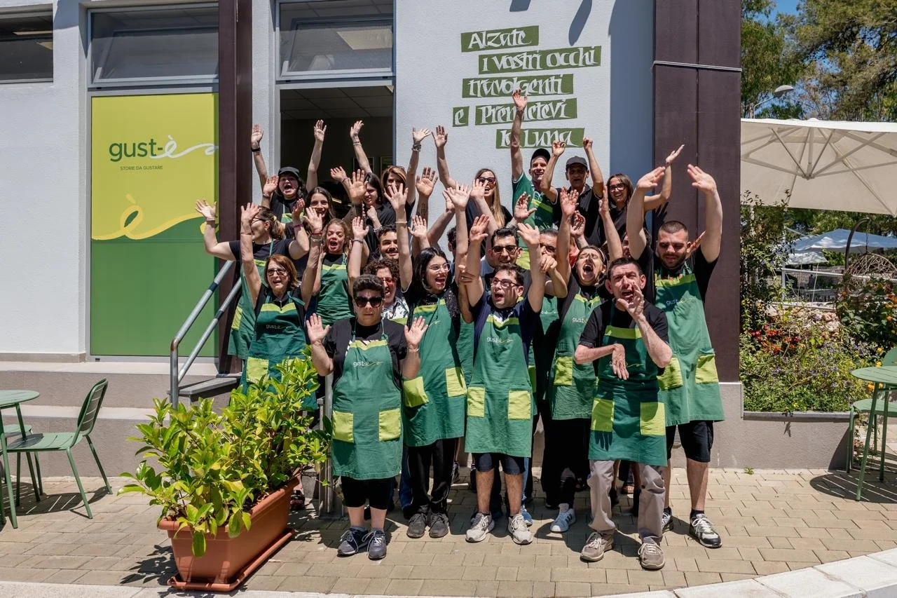 "Gust-è!, il bar sociale di Muro leccese ospite in questi giorni all'Expo Aid 2026 per raccontare un percorso di inclusione