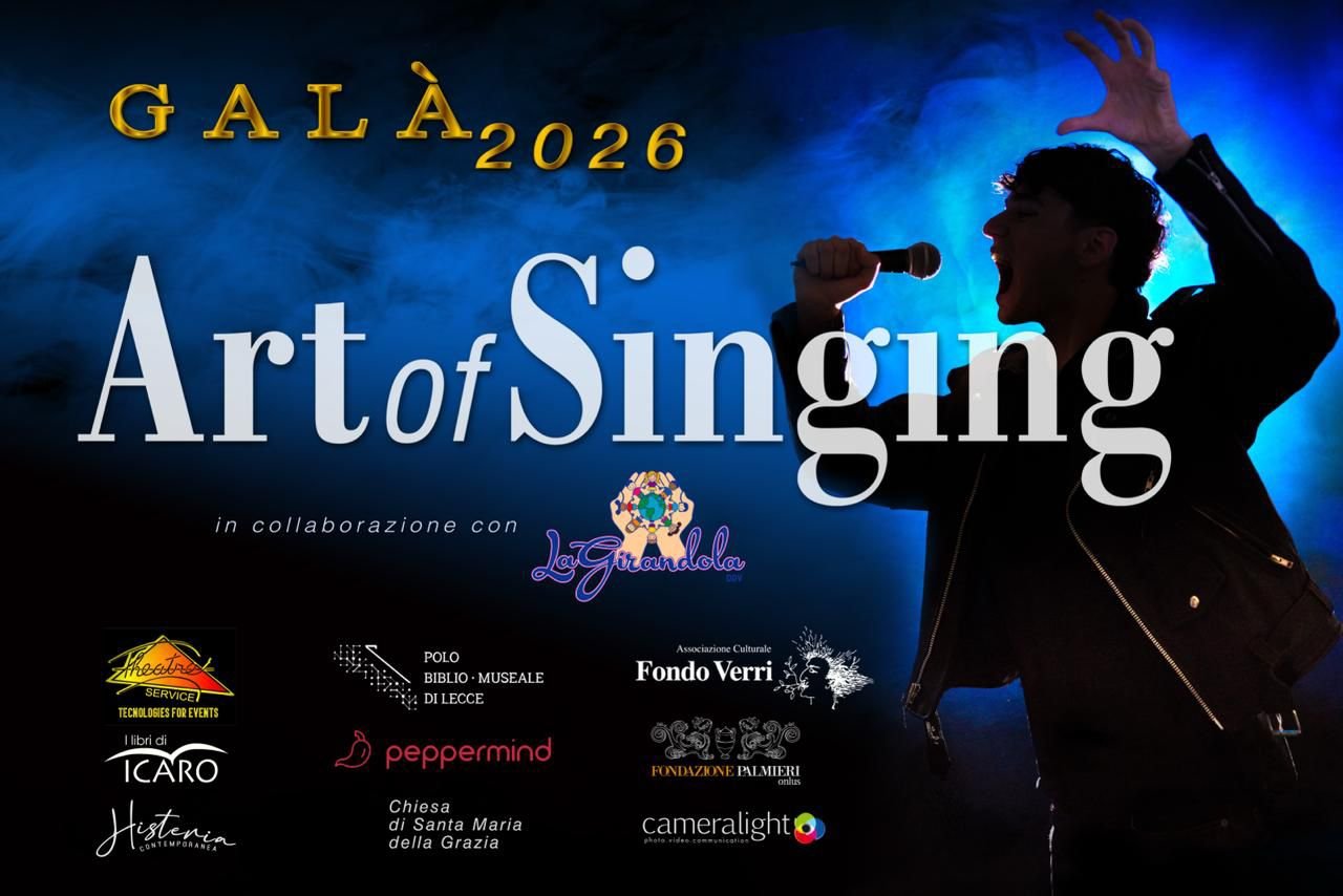 “ART OF SINGING”, GALA’ DI SOLIDARIETA’DOMANI SERA A CAVALLINO
