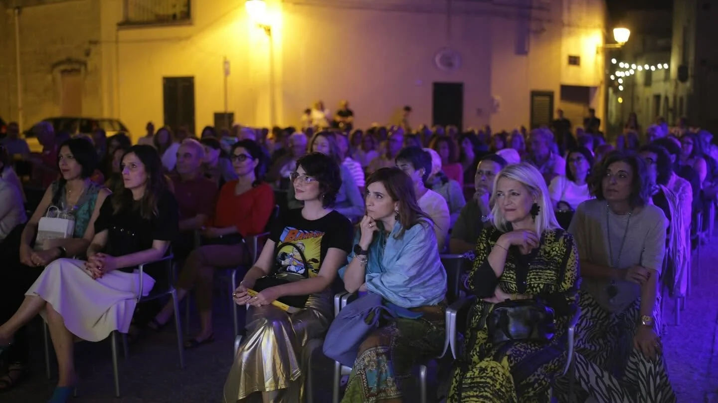 Loretta Franceschin e Beatrice Salvioni per Armonia. Narrazioni in Terra d'Otranto a Palazzo Comi