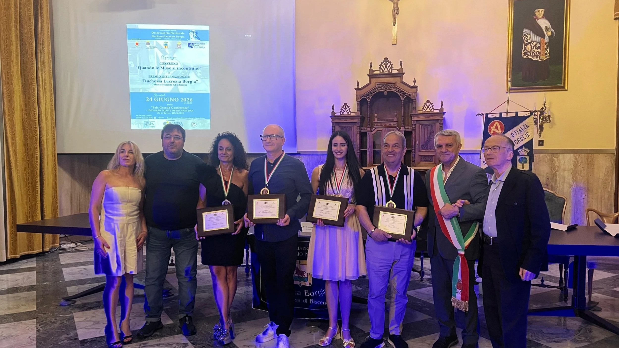 GRANDE SUCCESSO PER IL CONVEGNO “ QUANDO LE MUSE SI INCONTRANO