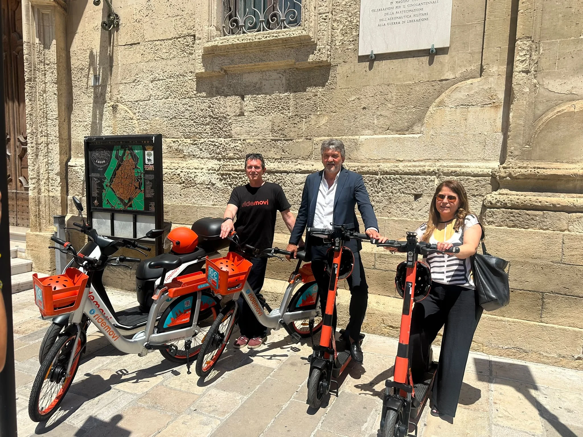 Micromobilità in sharing