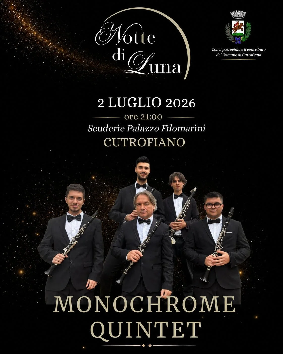 Cinque appuntamenti con la grande musica classica