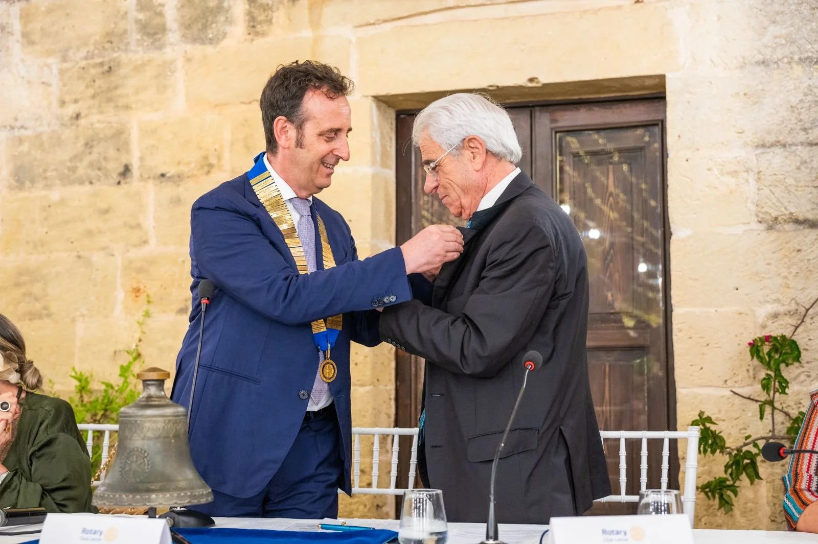 Rotary Club Lecce, Fabio Corvino è il nuovo Presidente per l'annualità 2026-2027