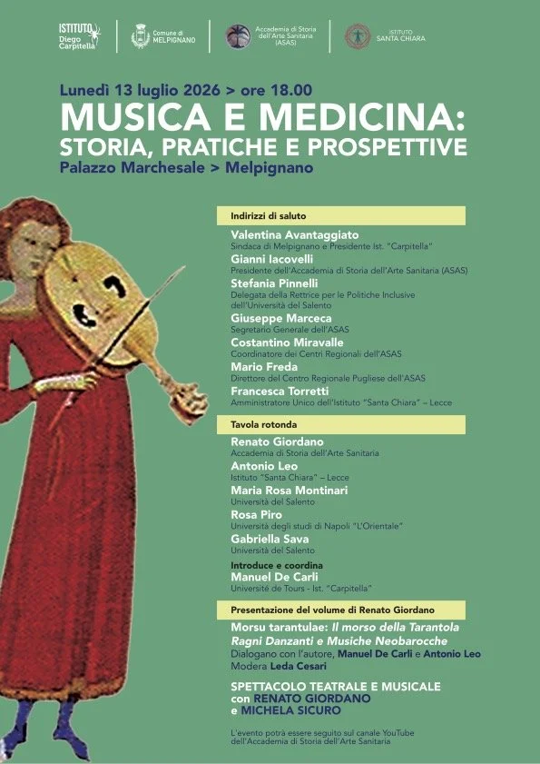 Musica e medicina: a Melpignano un incontro tra storia, cura, inclusionee performance