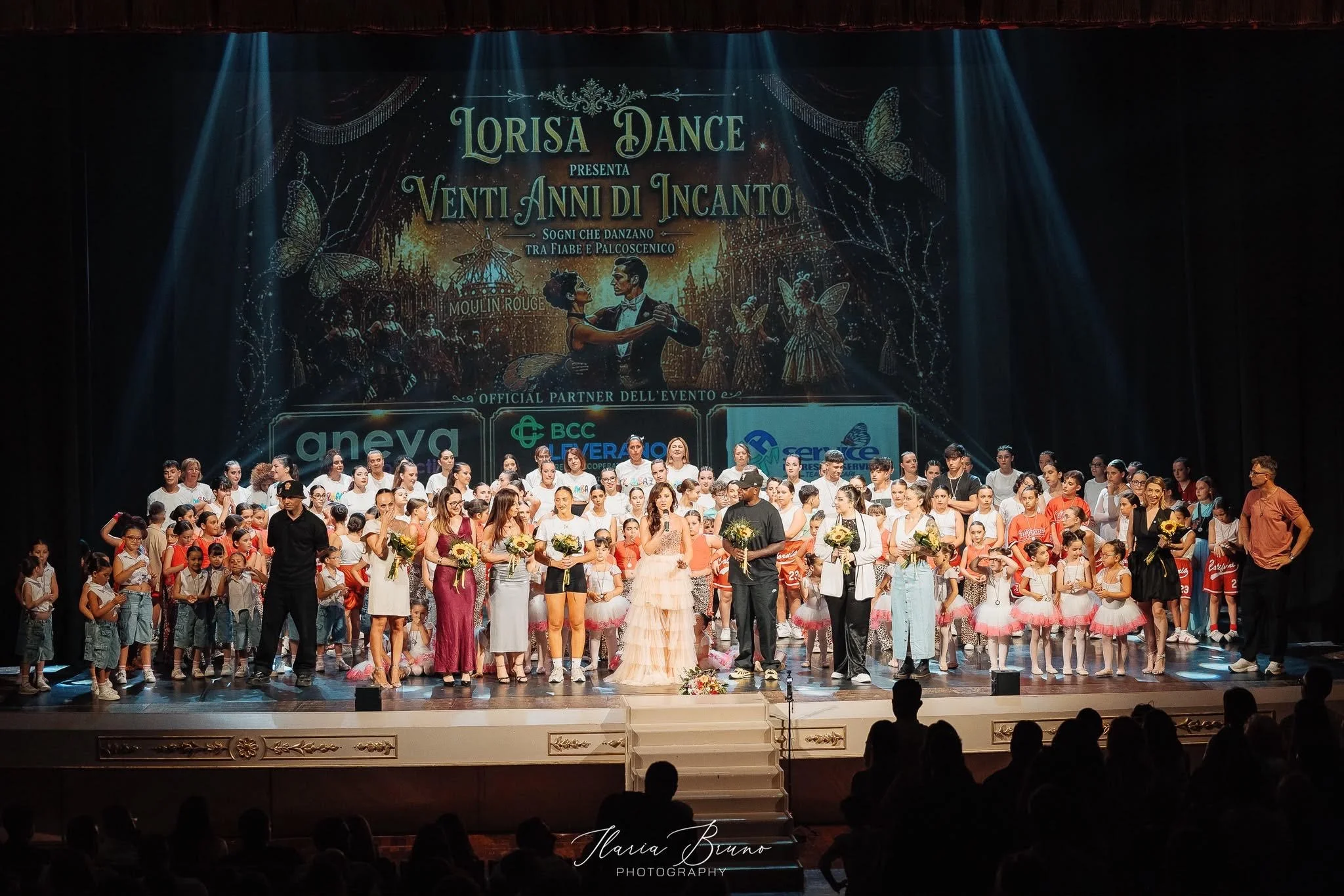 “20 Anni di Incanto”: il grande successo del saggio di fine anno della Lorisa Dance
