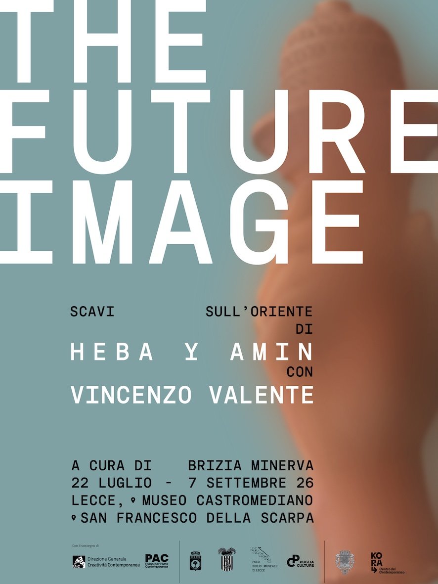 Inaugurazione The Future Image – Scavi sull’Oriente di Heba Y. Amin con Vincenzo Valente a cura di Brizia Minerva tra Museo Castromediano e San Francesco della Scarpa