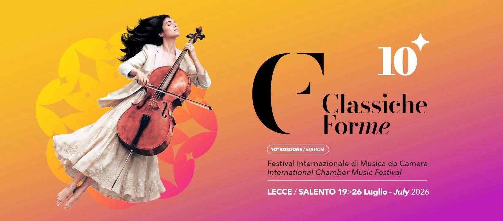 Classiche Forme X edizione. Presentazione venerdì 17 luglio presso il Palazzo della Prefettura di Lecce