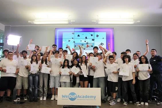 32 ragazzi creano sei startup in una settimana nel Summer Camp di WeDo Academy