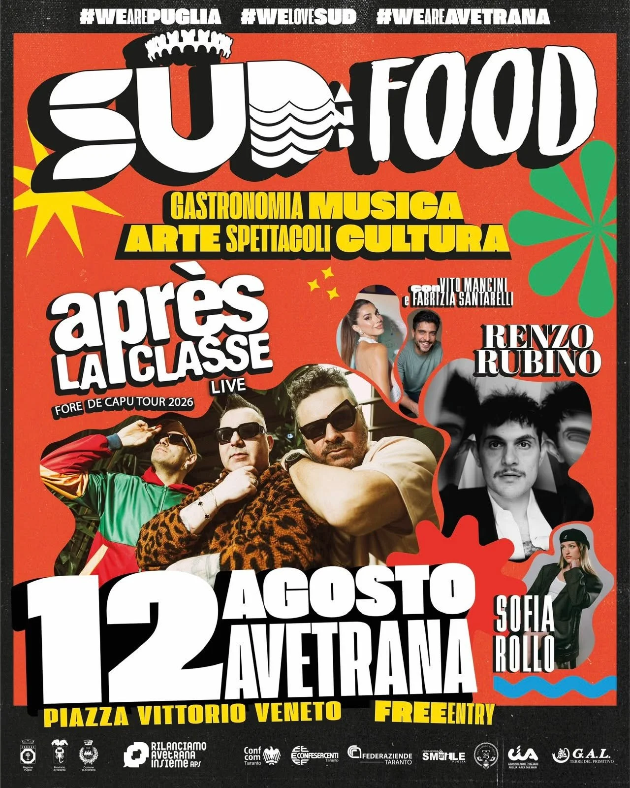 Avetrana capitale del gusto: Sud and Food 2026 celebra le eccellenze del territorio