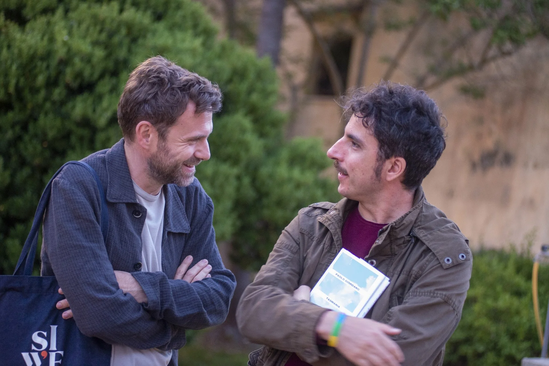 Stefano Petrocchi e Alcide Pierantozzi per Armonia OFF