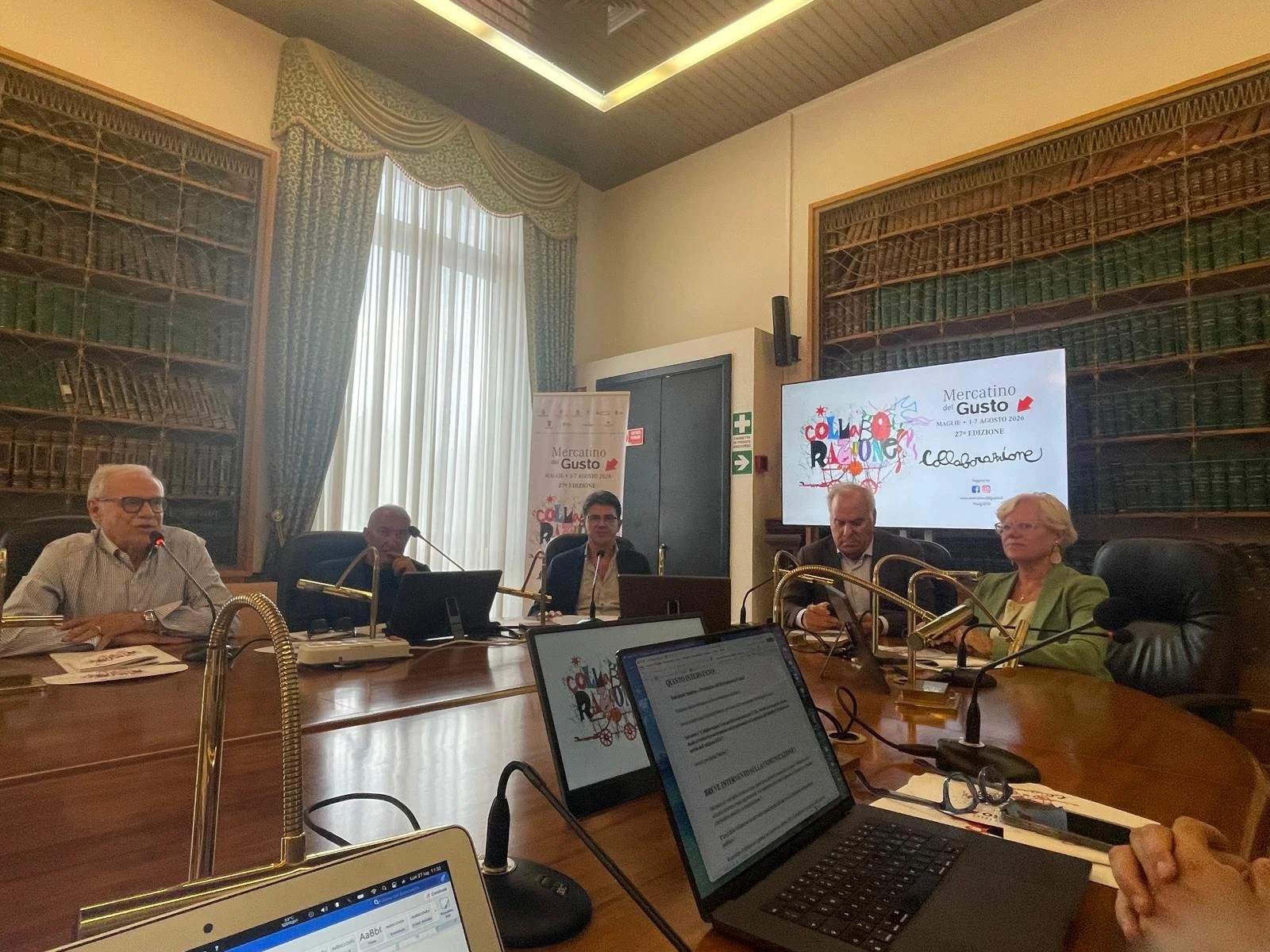 Mercatino del Gusto di Maglie, presentata stamattina la ventisettesima edizione: "Un'iniziativa che ha fatto la storia dell'enogastronomia della Puglia”