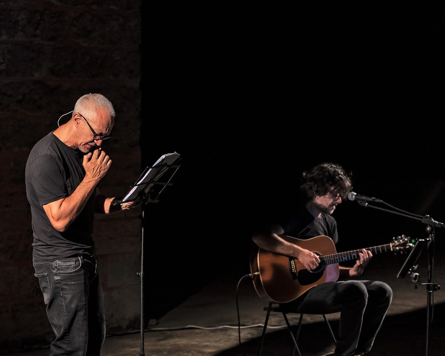 VENERDÌ 31 LUGLIO NEL PALAZZO BARONALE DI COLLEPASSO IN SCENA LA SPADA E L’INCANTO CON MASSIMO DONNO E FABRIZIO SACCOMANNO