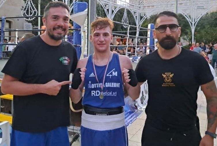 “GRANDE SERATA DI BOXE” A TRICASE: NICOLAS SANTORO PRONTO AL DEBUTTO NEL SEMIPROFESSIONISMO&nbsp;