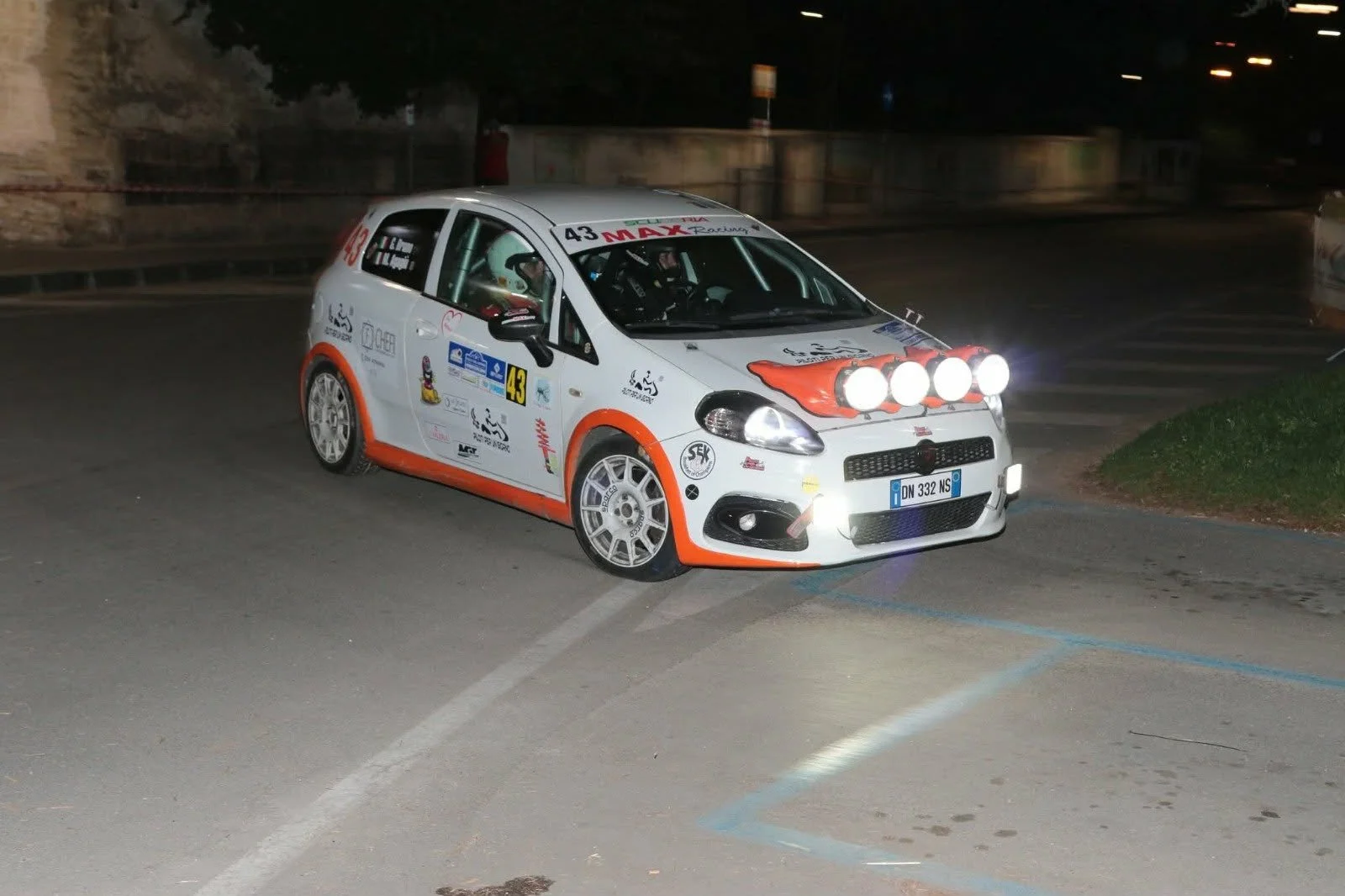 MAX RACING SULLE STRADE DEL MATESE E DI LUINO