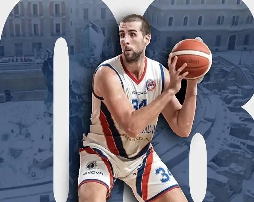 Un gigante sotto canestro per la LSB Lecce: arriva Enrico Di Coste