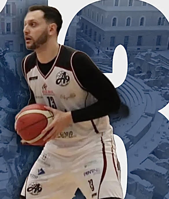 Daniele Tinto, ecco la new entry della Lsb Lecce