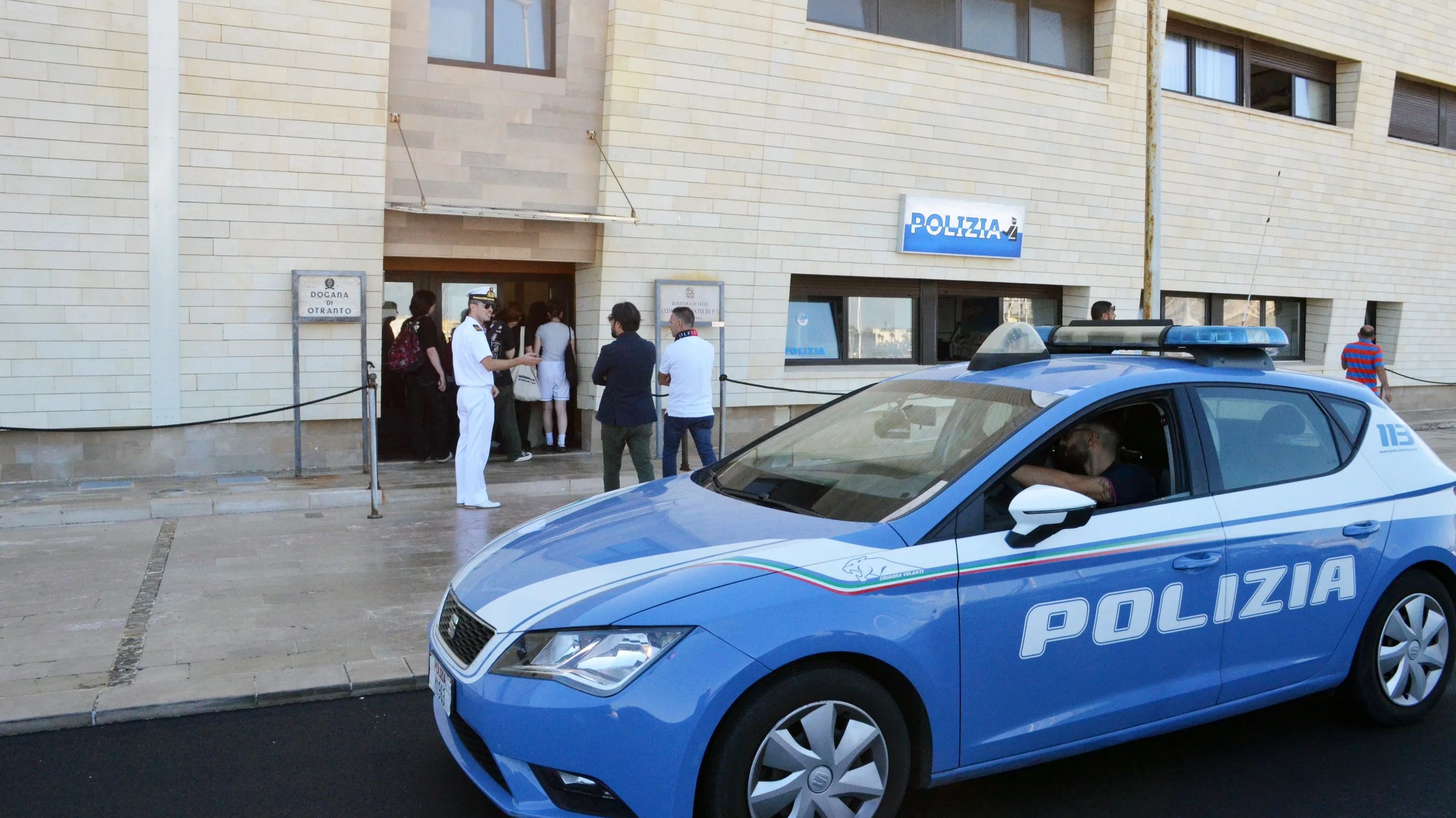 Polizia di Stato- Questura Lecce- Arresto internazionale