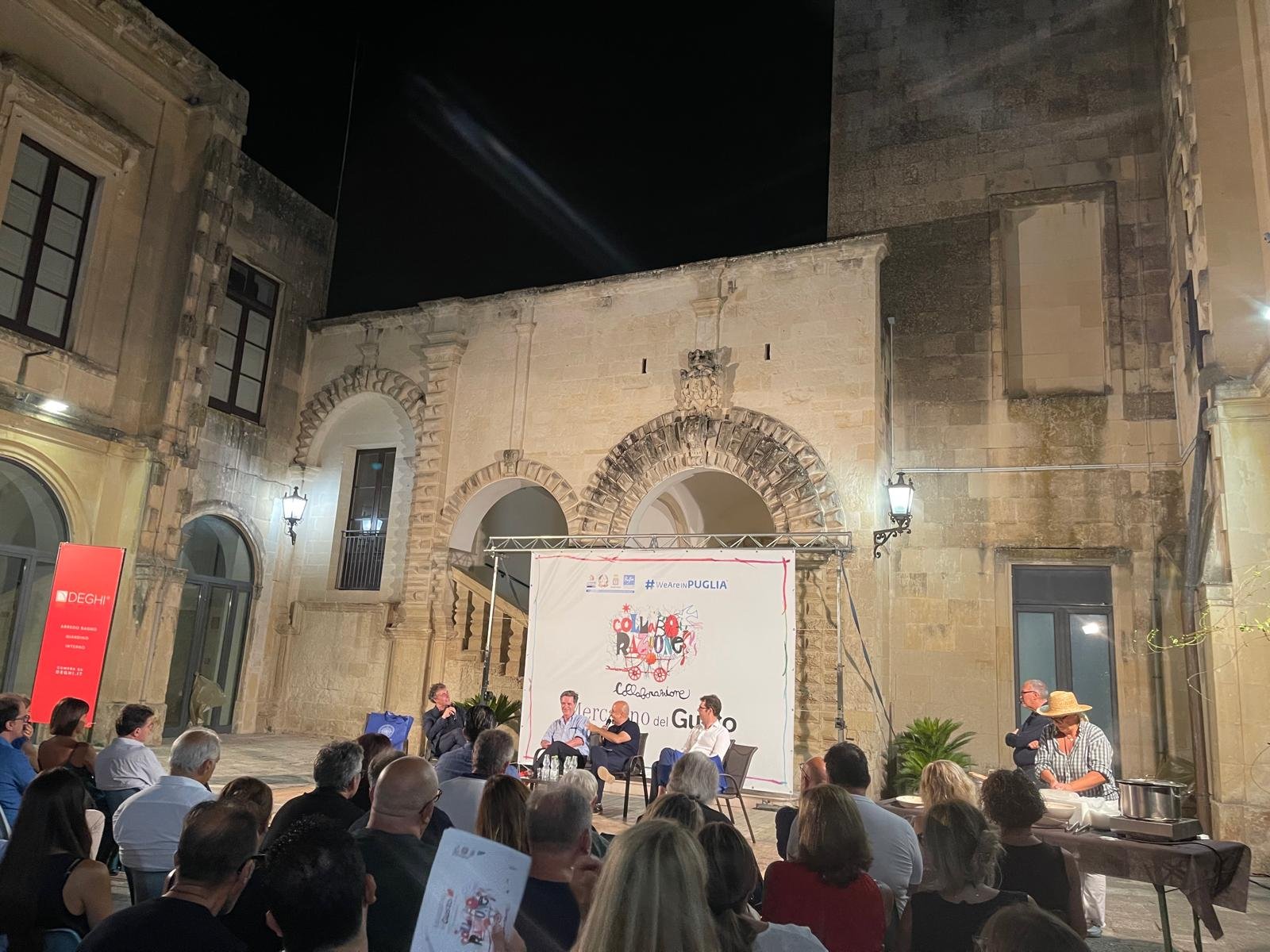 Mercatino del Gusto, Premio 2026 ad Unisalento; accordo con il liceo "Da Vinci" per un team di studio legato all'intelligenza artificiale