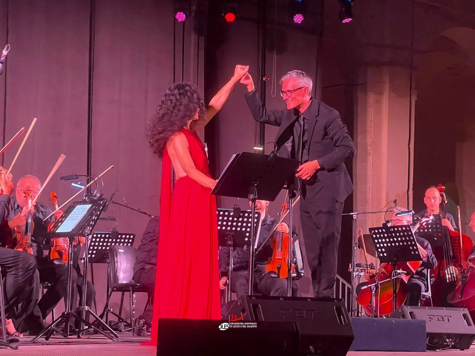 Senza fine. L’universo di Ornella Vanoni con Serena Spedicato e l'Orchestra Sinfonica di Lecce e del Salento nel Giardino del Palazzo Marchesale