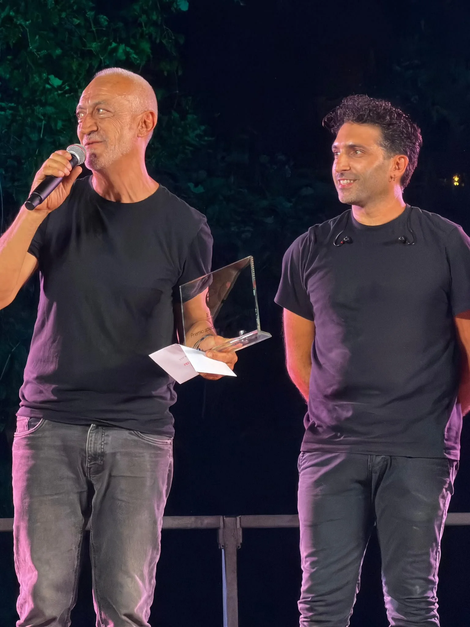 ALLA COMPAGNIA SALENTINA URA TEATRO IL PREMIO ERMO COLLE CON “IN MARCIA. APPUNTI DI UN ESODO”