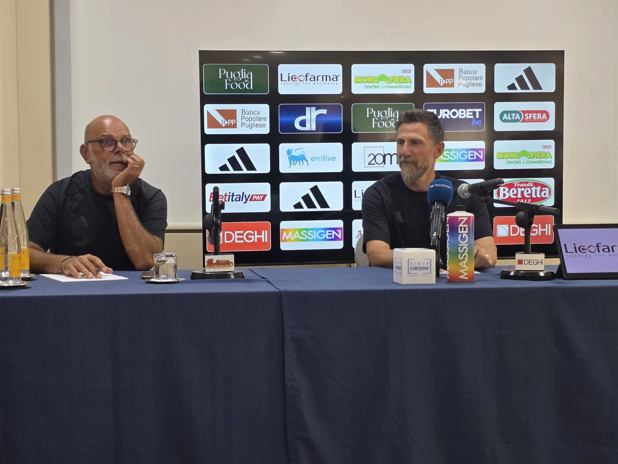Lecce, Di Francesco alla vigilia del Venezia: “Possibili sorprese nella formazione”
