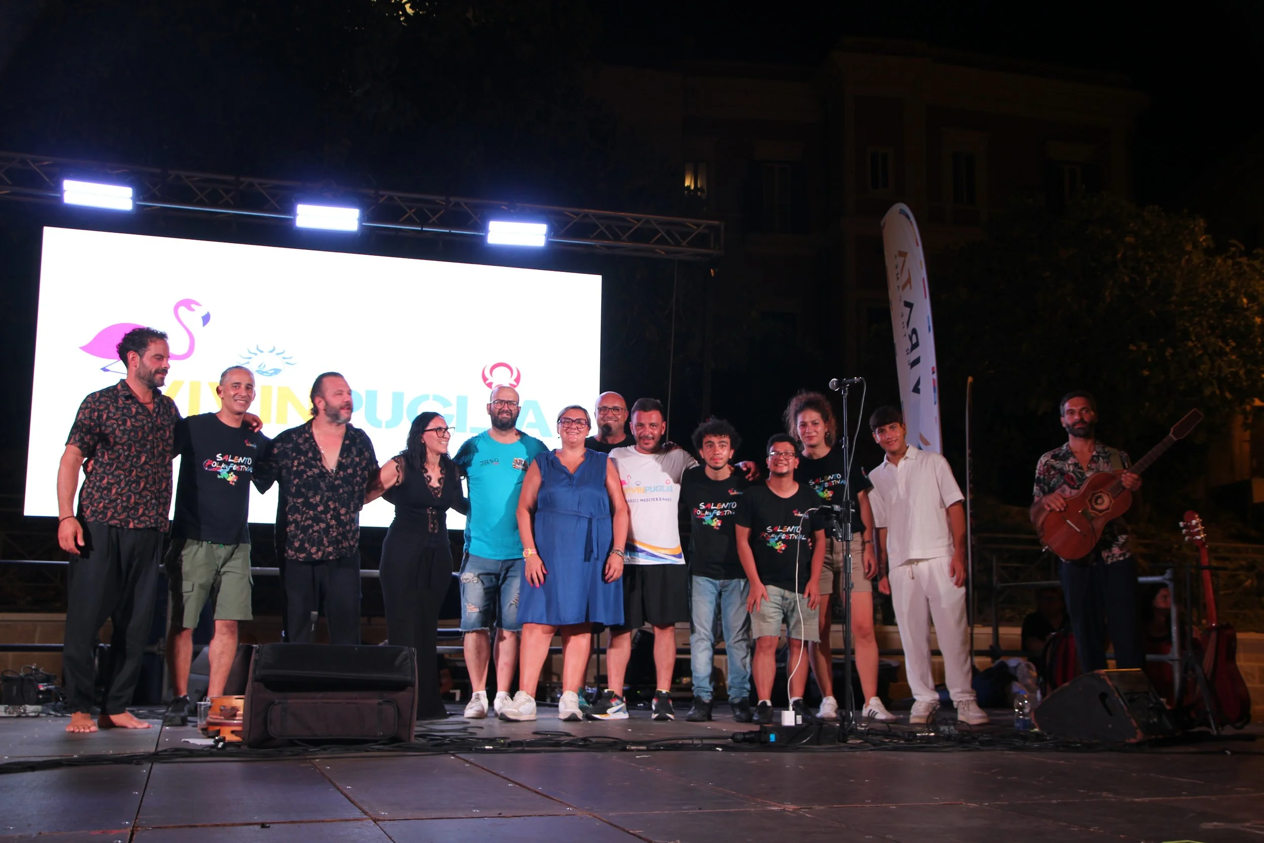 Taranto si accende con la musica popolare: una serata tra tradizione, Mediterraneo e futuro
