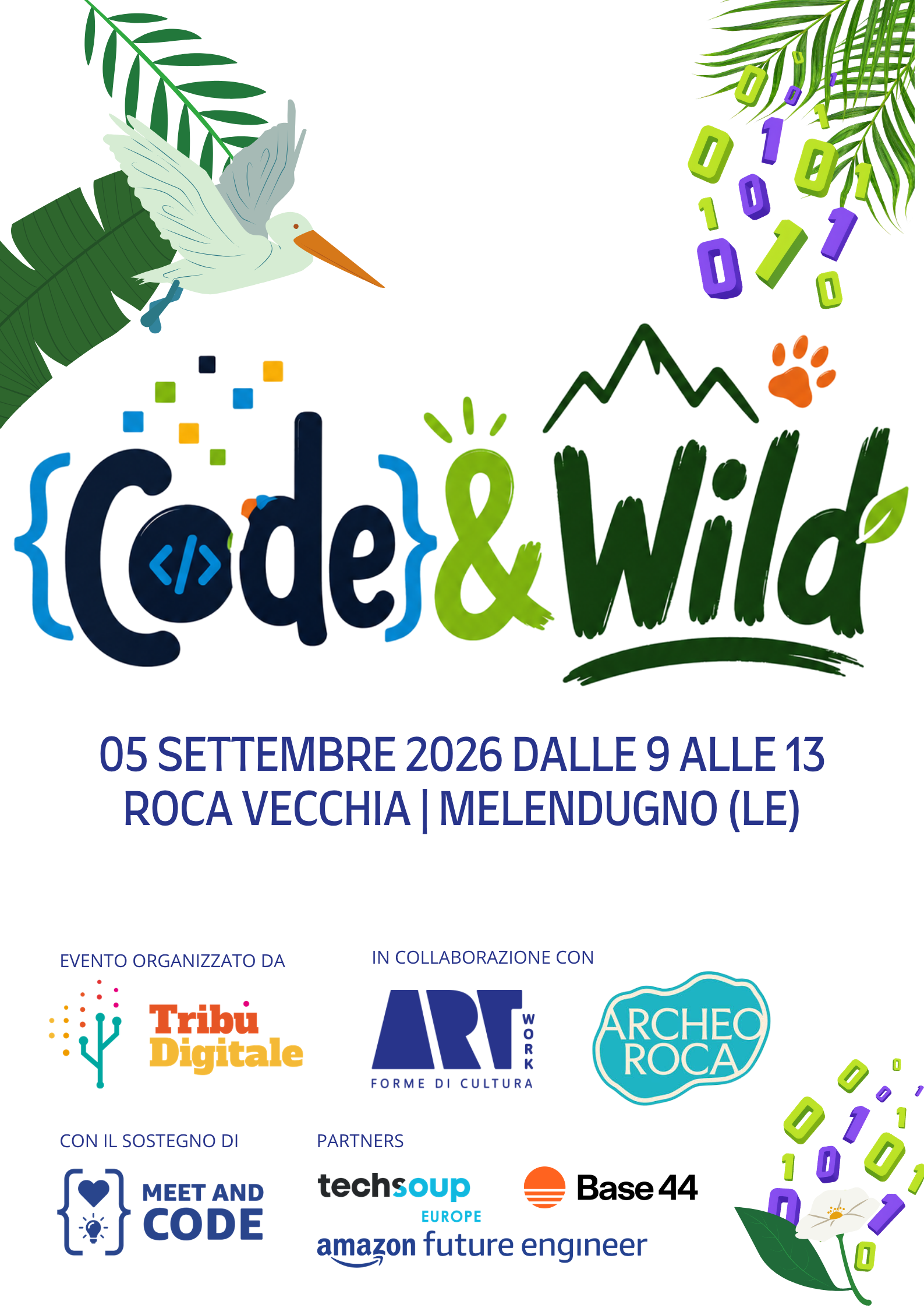 Code&amp;Wild: l’Intelligenza Artificiale e il Coding al servizio della Biodiversità a Roca Vecchia