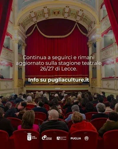 LECCE, IL TEATRO ATTRAVERSA IL PRESENTE