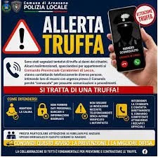 TENTATIVI DI TRUFFA TELEFONICA A LECCE