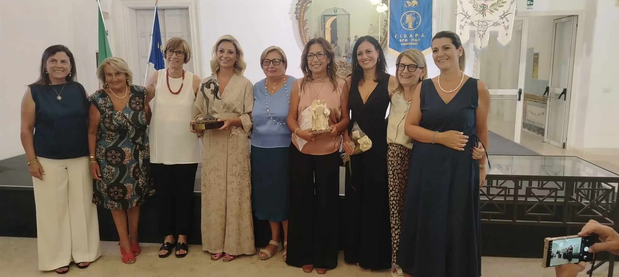 Eccellenze donne di cura, a Monteroni il riconoscimento a due protagoniste della sanità salentina