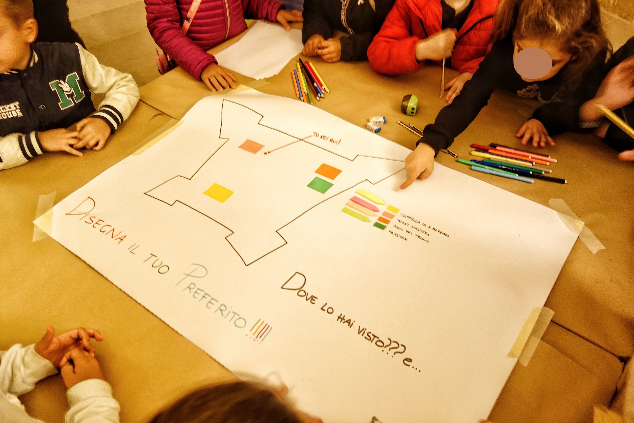 CASTELLO CARLO V DI LECCE:&nbsp;DOMENICA 13 SETTEMBRE RIPARTONO I LABORATORI DI OPEN KIDS