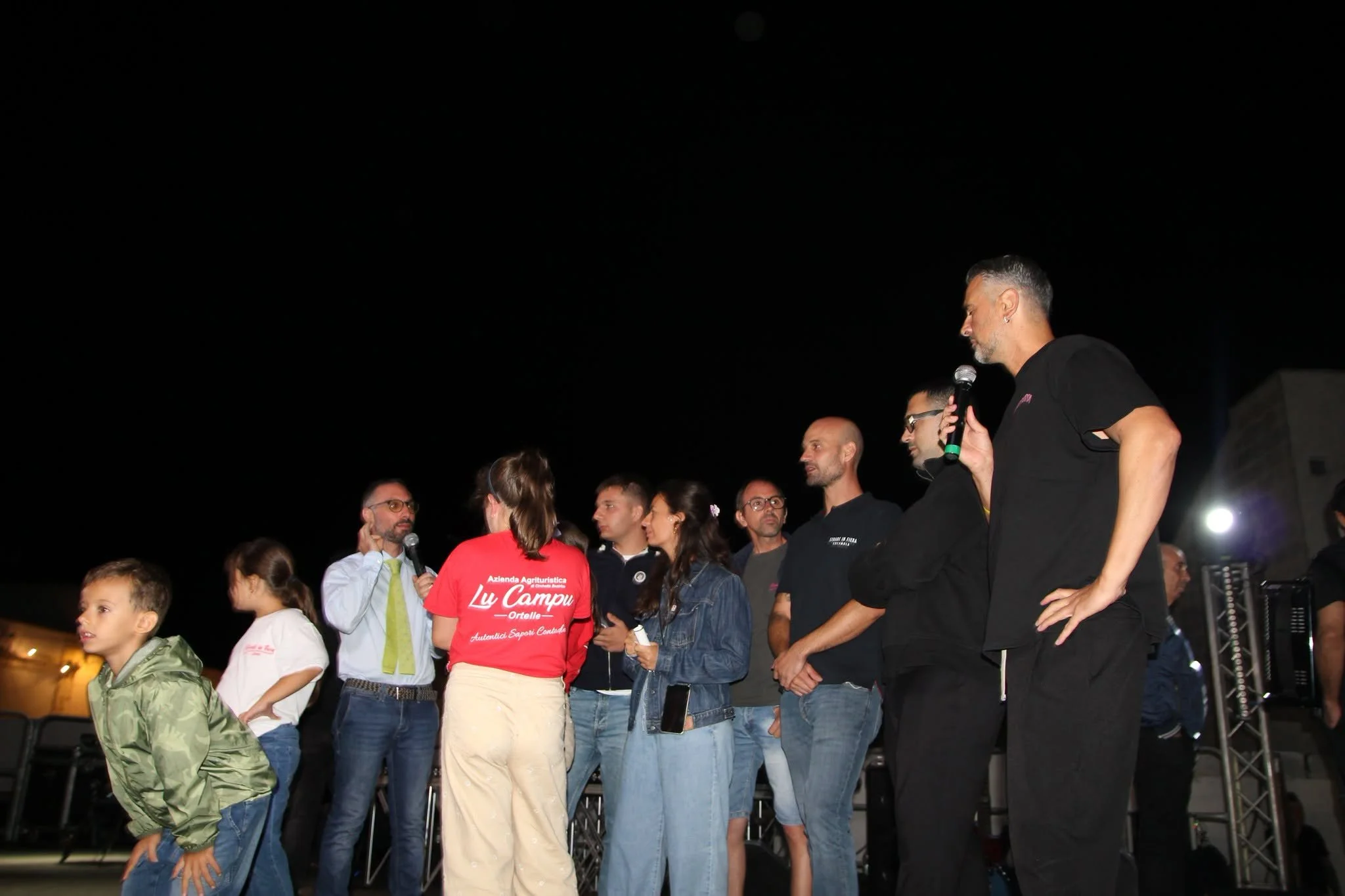 Cocumola, una notte di musica, tradizione e allegria per la Festa della Madonna dell’Uragano